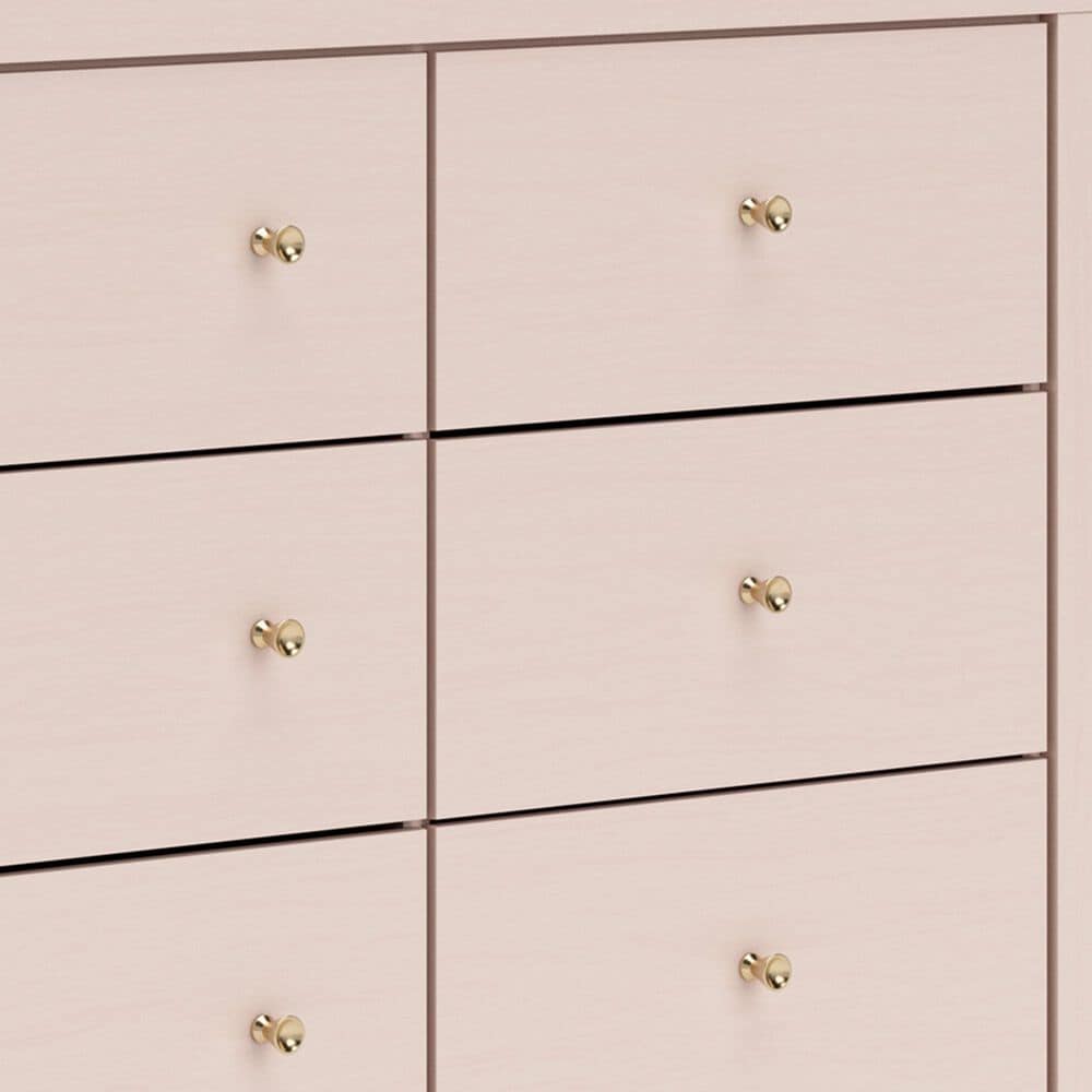 Ashley Ashley Wistenpine 5-Piece Bedroom Set in Pink, , large