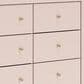 Ashley Ashley Wistenpine 5-Piece Bedroom Set in Pink, , large
