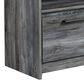 Ashley Baystorm 5-Piece King Bedroom Set in Gray, , large