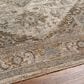 Surya Brunswick 2"7" x 7"3" Dusty Sage, Charcoal, Olive, Light Gray, Taupe, White, Teal and Light Beige Runner, , large