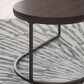 Ashley Vanmore Occasional Table Set in Dark Brown and Bronze (Set of 3), , large