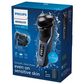 Norelco 3600 Wet and Dry Electric Shaver in Storm Blue, , large