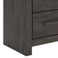 Ashley Prendonea 2-Drawer Nightstand in Dark Charcoal, , large