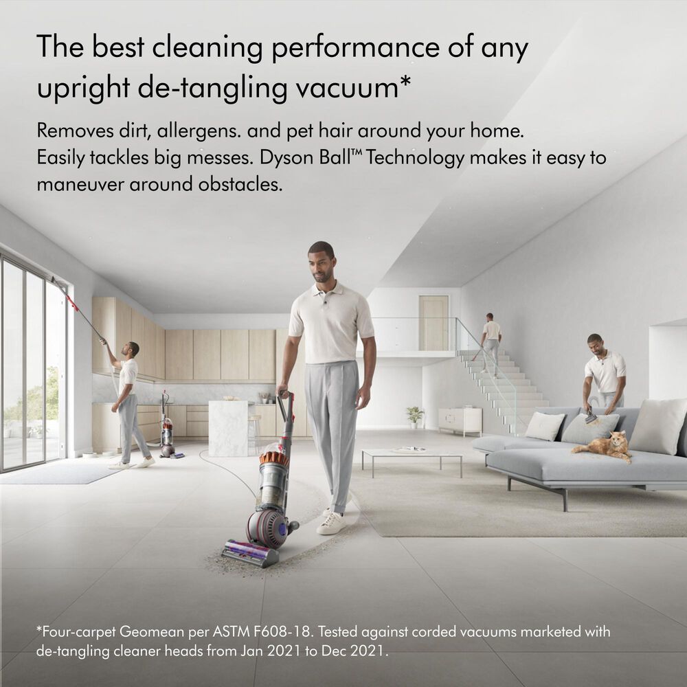Dyson Ball Animal 3 Extra Upright Vacuum in Copper/Silver, , large