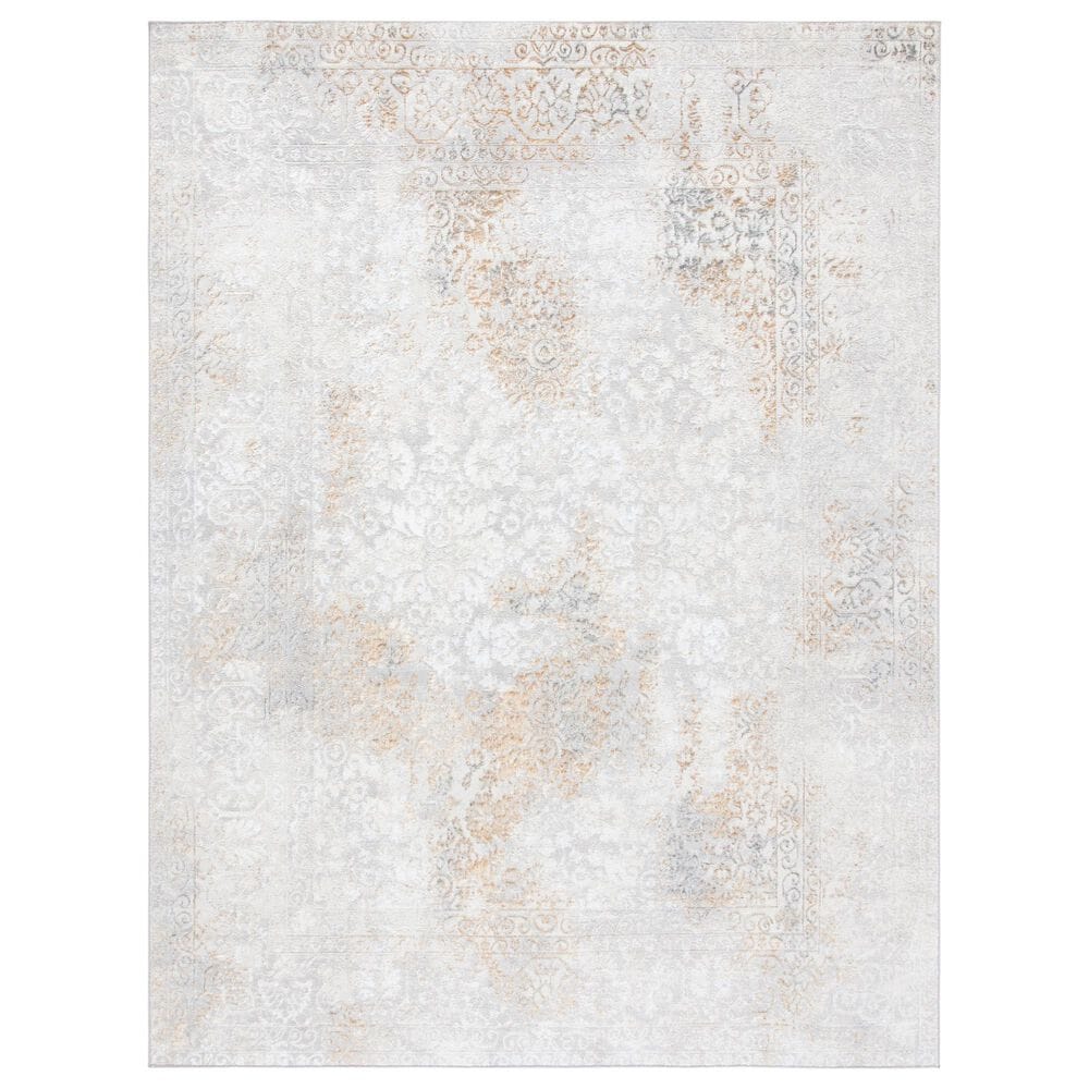 Safavieh Orchard ORC684 8" x 10" Grey and Gold Area Rug, , large