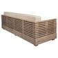 Armen Living Vivid 4-Piece Patio Conversation Set in Eucalyptus/Taupe, , large