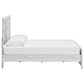 Ashley Cayboni 4 Piece Queen Bedroom Set in Whitewash Paint, , large
