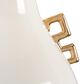 Wildwood Ming Table Lamp in Snow White and Gold, , large