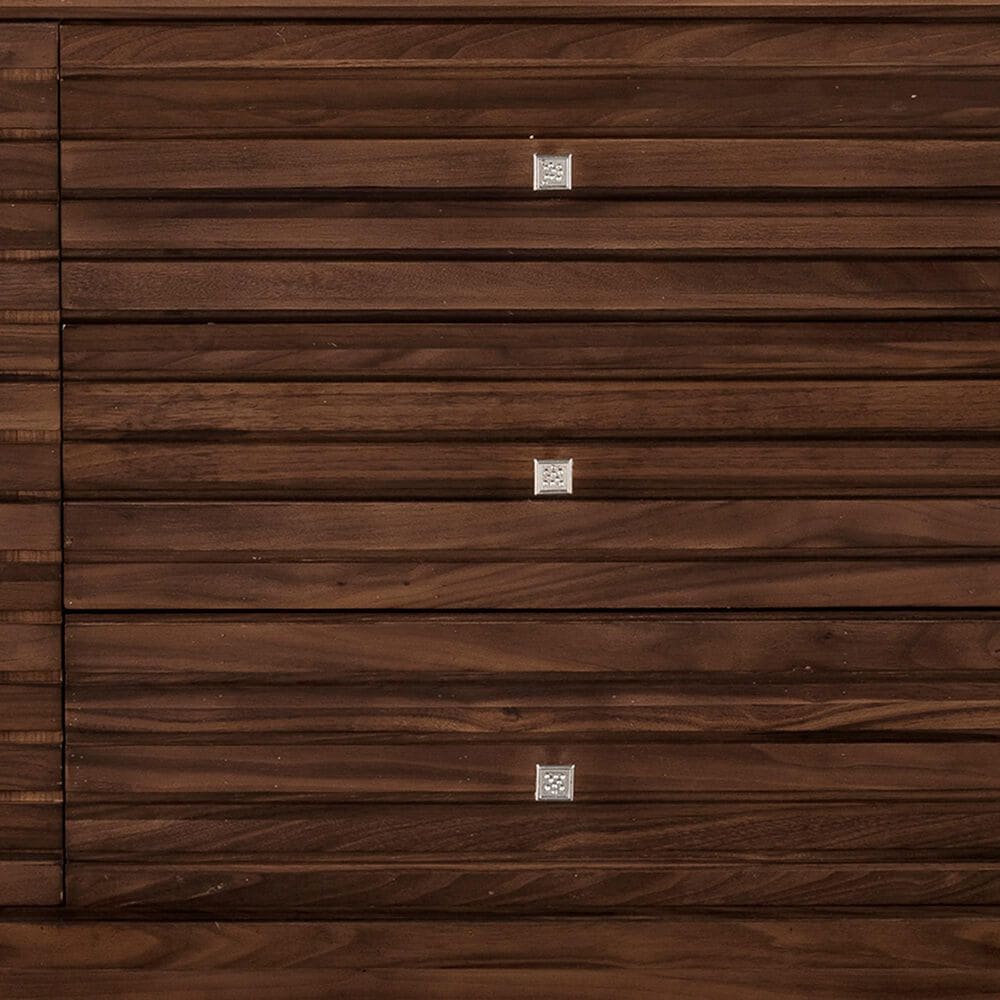 James Martin Vanities Linear 72&quot; Single Vanity Cabinet in Mid Century Walnut, , large