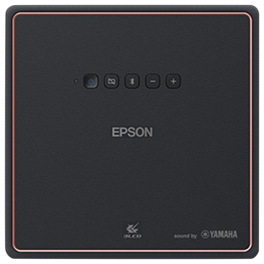 Epson EpiqVision Mini EF12 Smart Streaming Laser Projector in Black