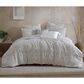 Hallmart Collectibles Tally 5-Piece King Comforter Set in Gray, , large