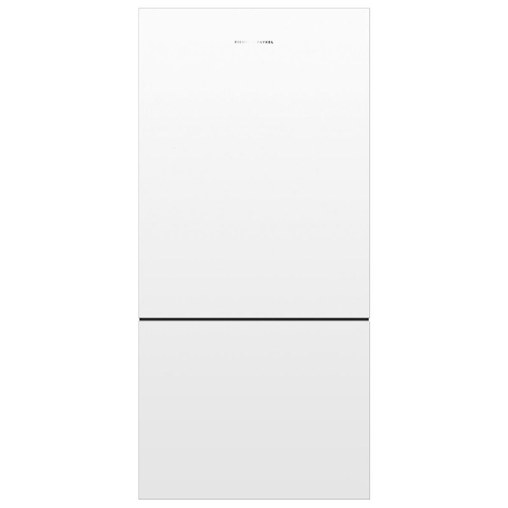 Fisher and Paykel 17.5 Cu. Ft. Counter Depth Refrigerator with Left Hinge in White, , large