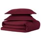Pem America Classic 3-Piece Full/Queen Duvet Set in Burgundy, , large