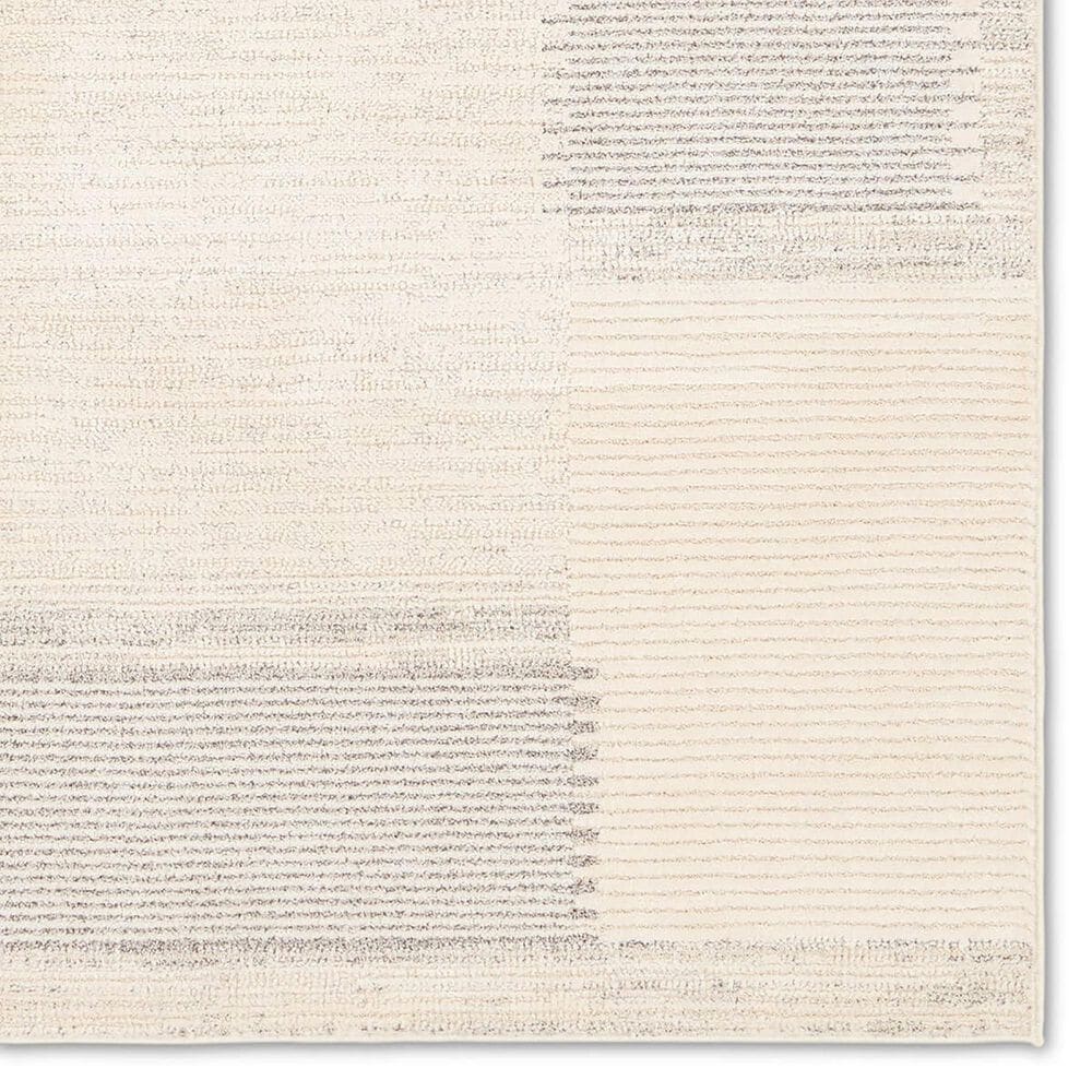 Jaipur Ziyad Ares 6&#39; x 9&#39; Whitecap Gray, Rainy Day, White Swan and Fallen Rock Area Rug, , large