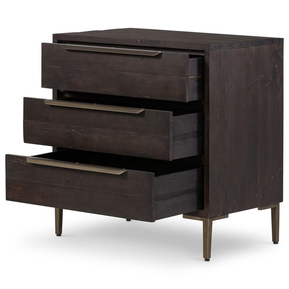 Four Hands Wyeth 3 Drawer Dresser-Dark Carbon, , large