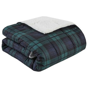 Hampton Park Lumberjack 50" x 70" Throw in Blue, , large