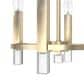 Hunter Sunjai 4-Light Semi-Flush Mount in Alturas Gold, , large