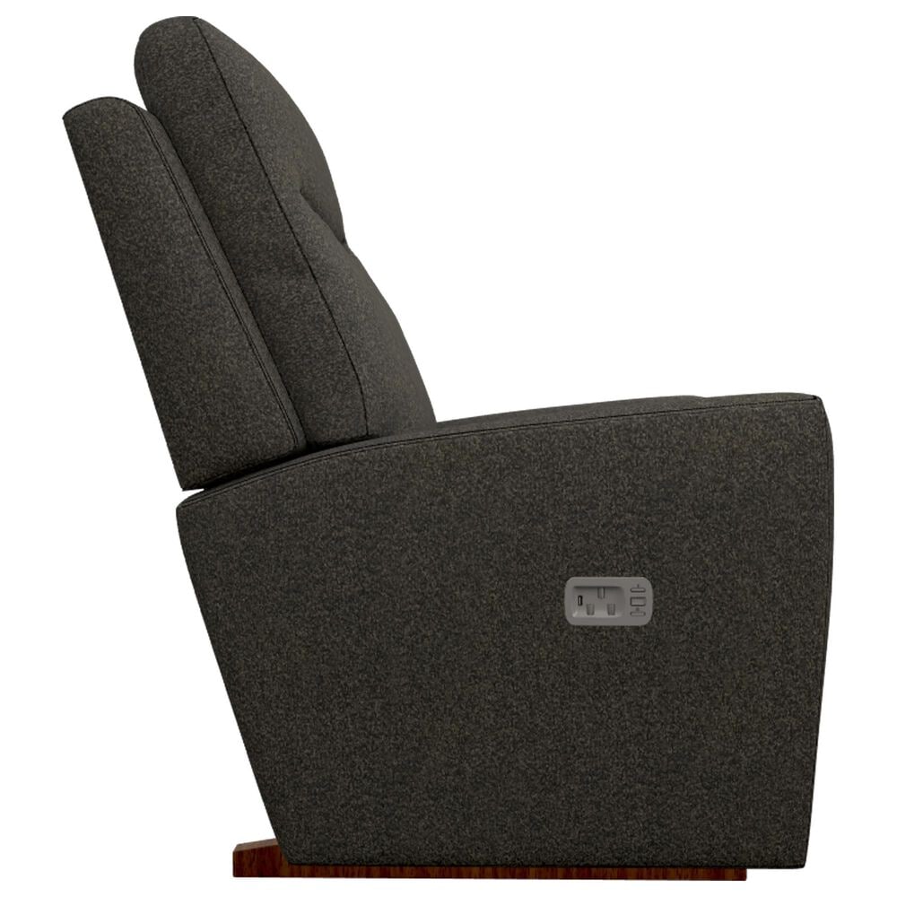 La-Z-Boy Kodie Power Rocker Recliner with Headrest in Thunder, , large