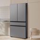 Samsung 28.9 Cu. Ft. Bespoke 4-Door French Door Refrigerator with Inner Beverage Center & FlexZone Drawer in Stainless Steel, , large