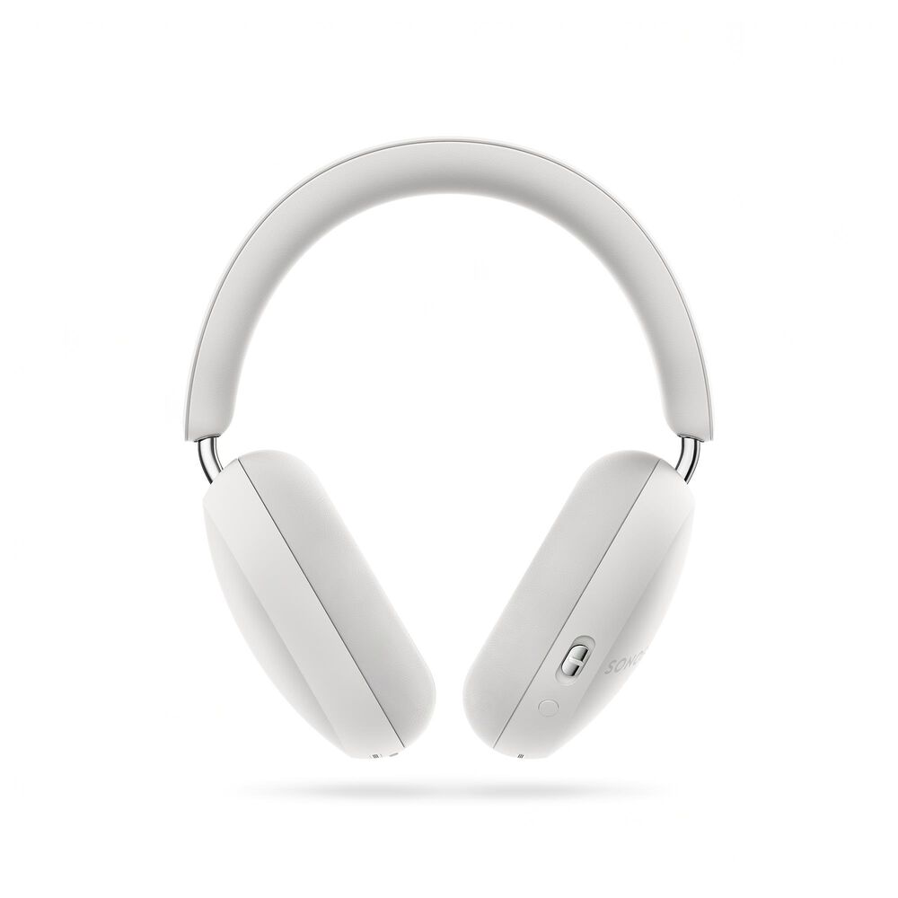 SONOS Ace Wireless Noise-Canceling Over-Ear Headphones in Soft White, , large