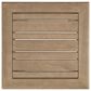 Ashley Clare View 5-Piece Patio Conversation Set in Beige, , large