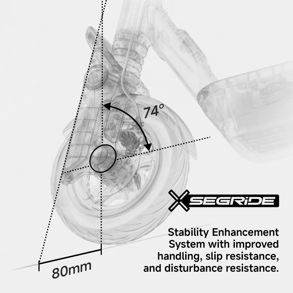 Segway F3 Electric Scooter, , large