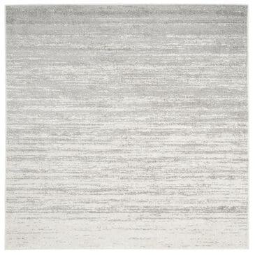Safavieh Adirondack ADR113B-10SQ 10" x 10"  Ivory/Silver Square Rug, , large