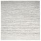 Safavieh Adirondack ADR113B-10SQ 10" x 10"  Ivory/Silver Square Rug, , large
