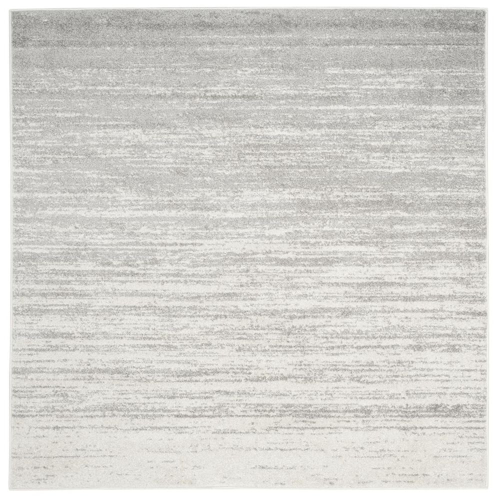 Safavieh Adirondack ADR113B-10SQ 10" x 10" Ivory/Silver Square Rug, , large
