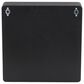 Maple and Jade 19" Wall Shelf with Abstract Block Shapes in Black, , large