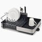 Joseph Joseph Wash and Drain Expandable Dish Drainer in Grey, , large
