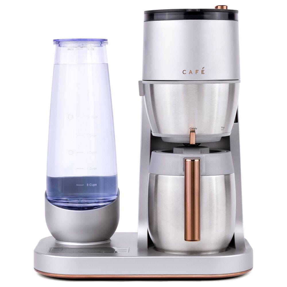 Cafe Specialty Grind and Brew Coffee Maker in Stainless Steel, , large