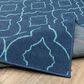 Oriental Weavers Meridian 7541B 2"3" x 7"6" Navy Runner, , large