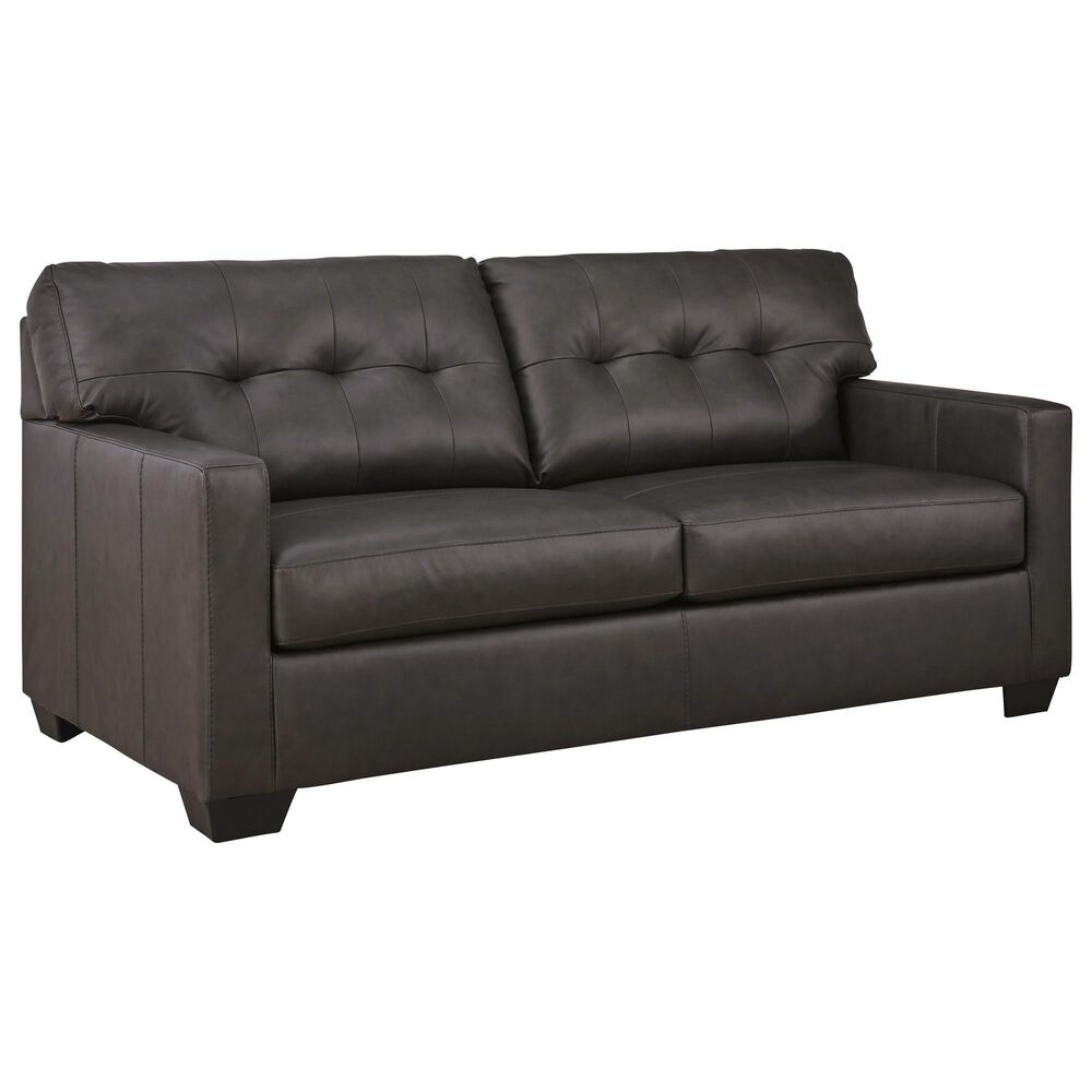 Ashley Belziani Stationary Sofa in Storm, , large