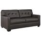 Ashley Belziani Stationary Sofa in Storm, , large