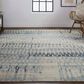 Feizy Palomar 6631F 3"6" x 5"6" Blue Area Rug, , large