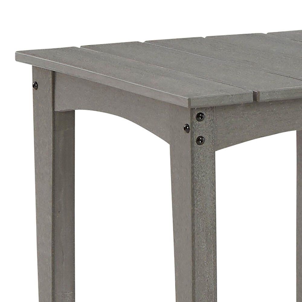 Ashley Visola Square End Table in Gray, , large