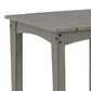 Ashley Visola Square End Table in Gray, , large