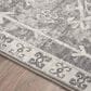 Dalyn Rug Company Brisbane BR2 1"8" x 2"6" Silver Area Rug, , large