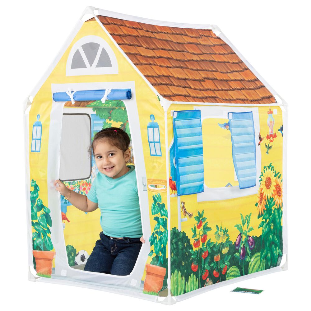 Melissa & Doug Cozy Cottage Play Tent, , large