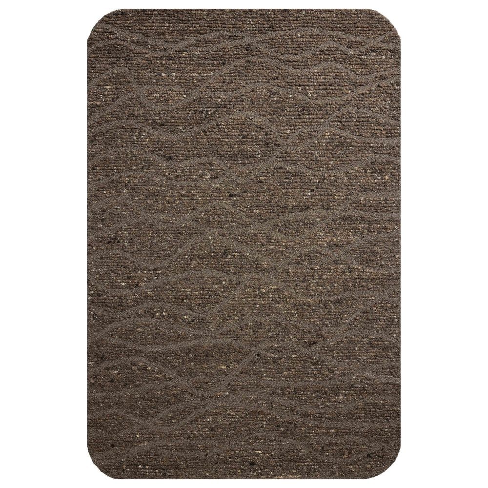 Loloi Otis Bark and Brown 2"6" x 7"6" Runner, , large