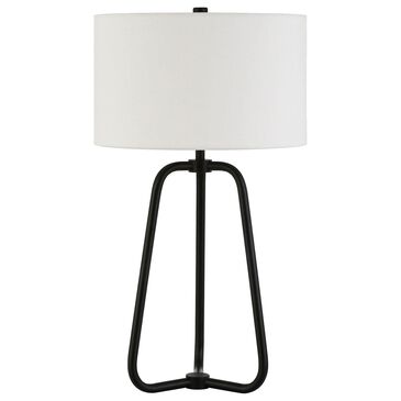 Hudson and Canal Marduk Table Lamp in Black, , large