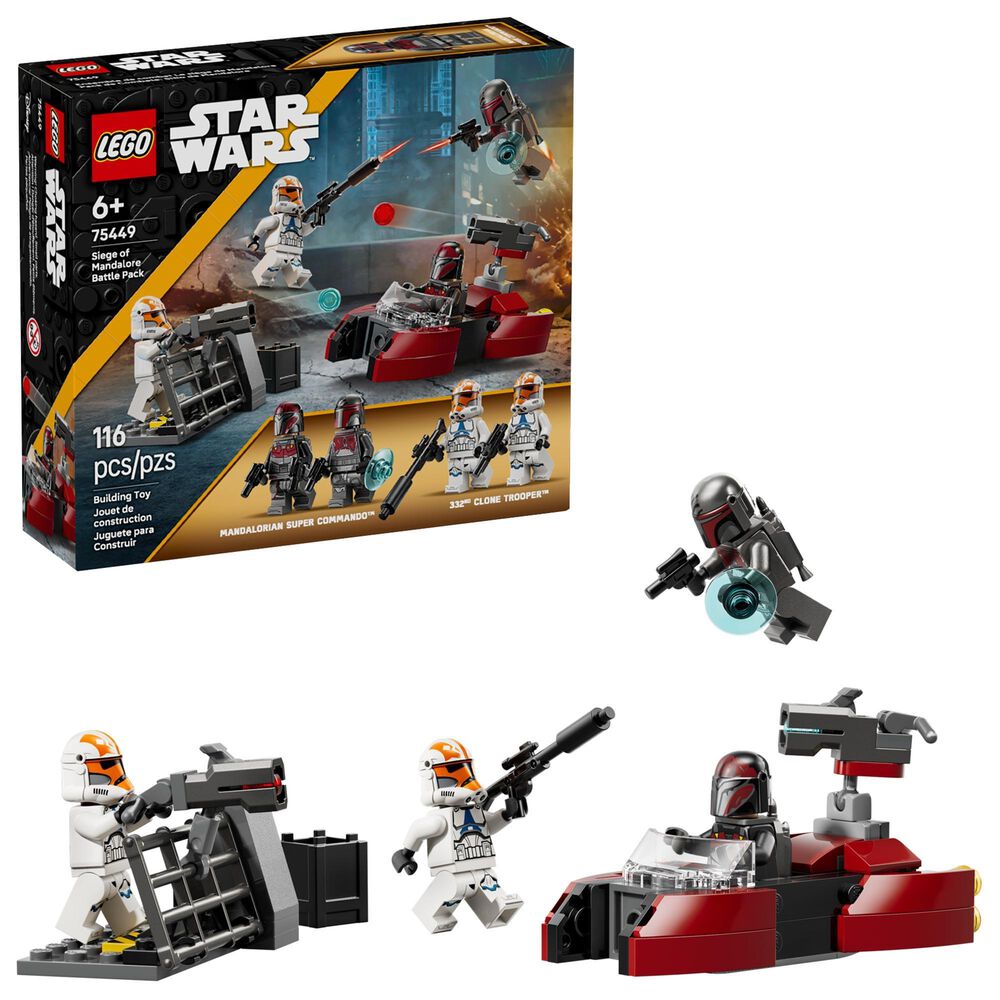 LEGO Star Wars Siege of Mandalore Battle Pack Building Set, , large