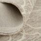 Feizy Belfort Light Gray 10" x 14" Area Rug, , large