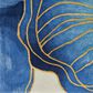 Nourison Prismatic Blue and Gold 9"9" x 13"9" Area Rug, , large