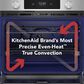 KitchenAid 2-Piece Kitchen Package with PrintShield Stainless Steel 30" Smart Double Wall Oven and Black 30" Electric Cooktop, , large