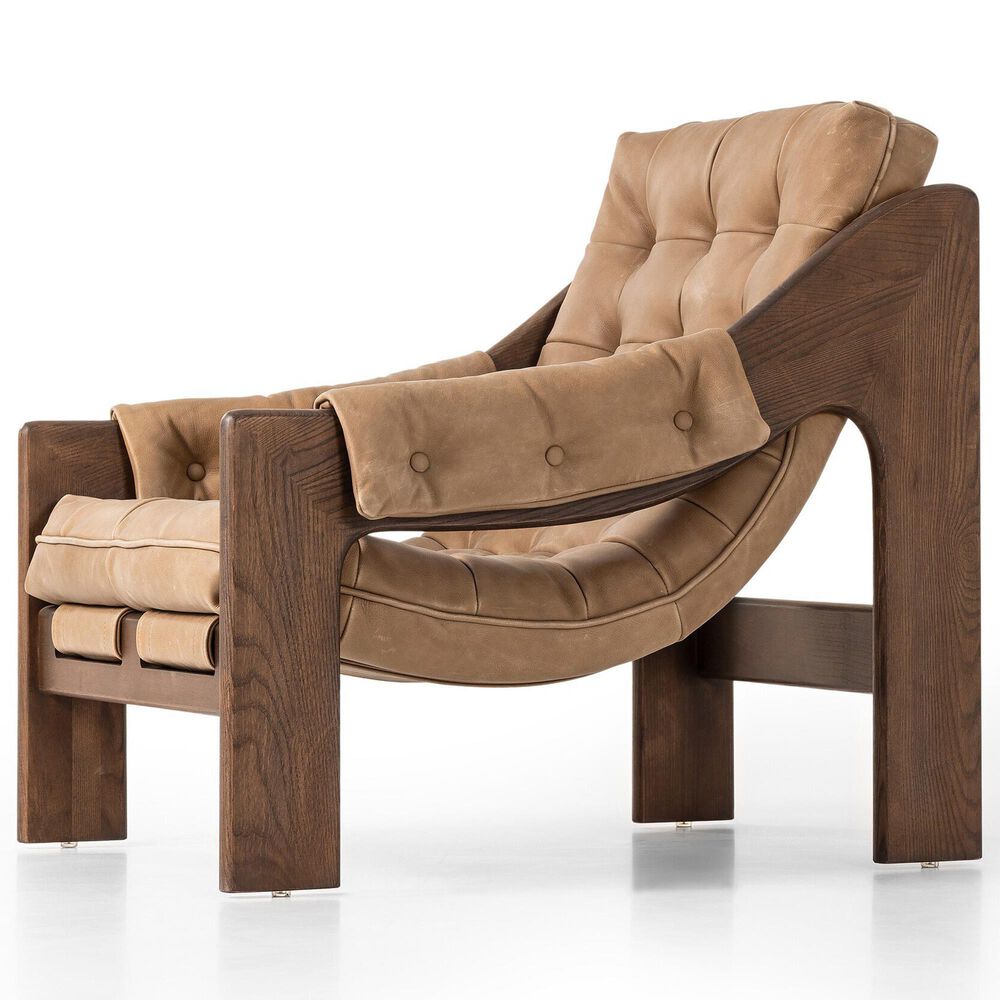 Four Hands Halston Accent Chai in Palermo Drift, , large