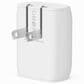 Belkin BoostCharge 20W USB-C PPS Wall Charger with Type C to Lighting Cable in White, , large