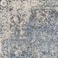 Feizy Reagan 8" x 11" Gray and Blue Area Rug, , large