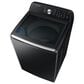 Samsung 4.7 cu. ft. Large Capacity Smart Top Load Washer with Active WaterJet in Brushed Black, , large